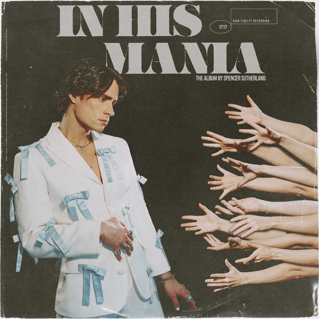 In His Mania album cover