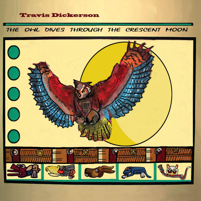 The Owl Dives Through the Crescent Moon album cover