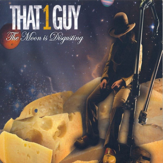 The Moon is Disgusting album cover
