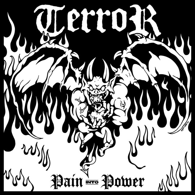 Pain into Power album cover