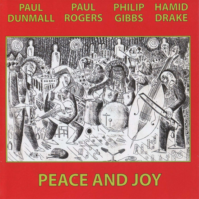 Peace and Joy album cover