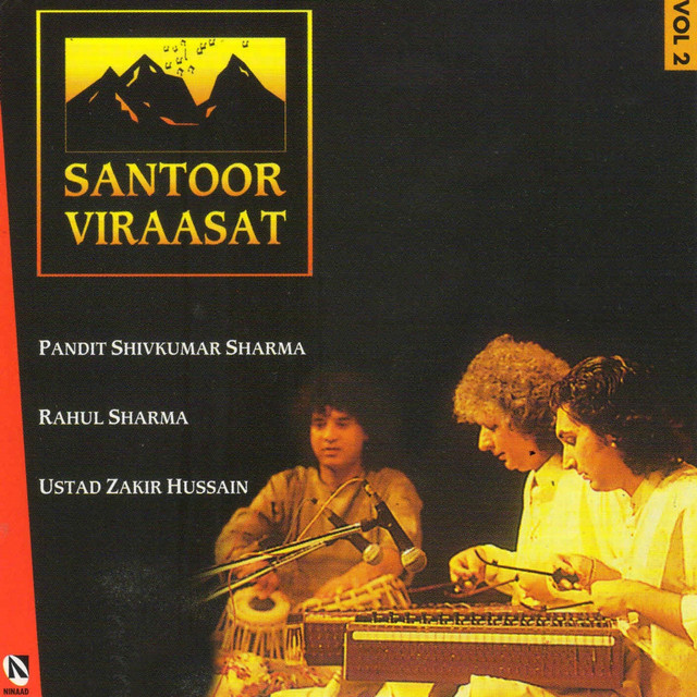 Santoor Viraasat, Vol. 2 album cover