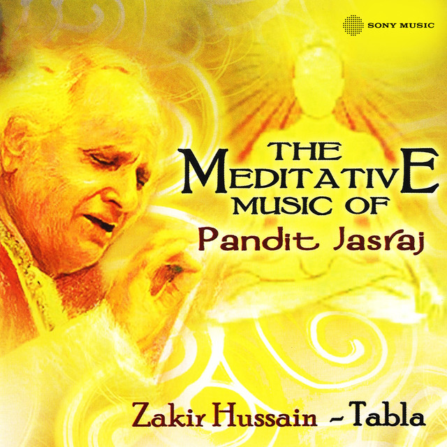 The Meditative Music of Pandit Jasraj album cover