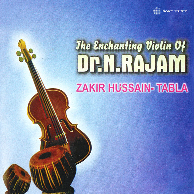 The Enchanting Violin of Dr.N. Rajam album cover