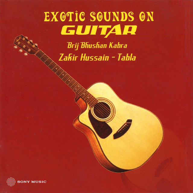 Exotic Sounds on Guitar album cover