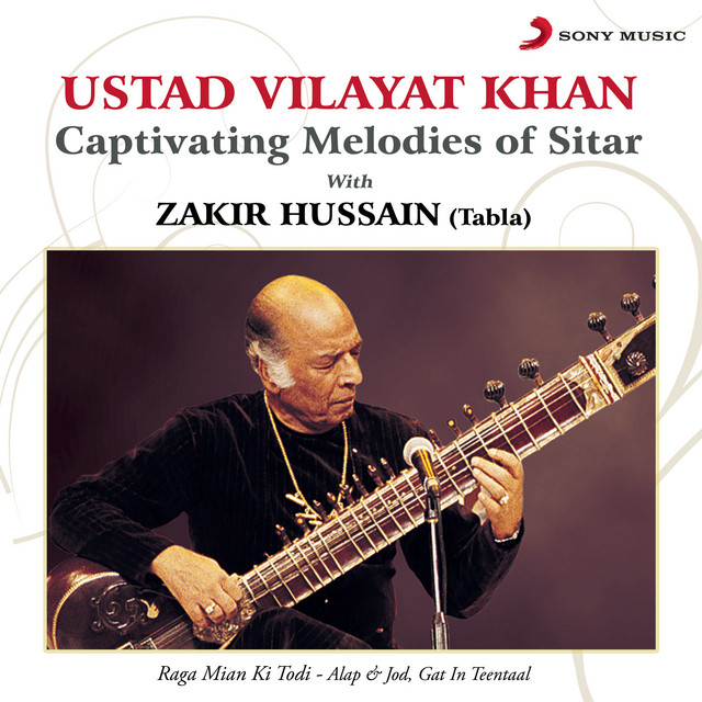 Captivating Melodies of Sitar album cover