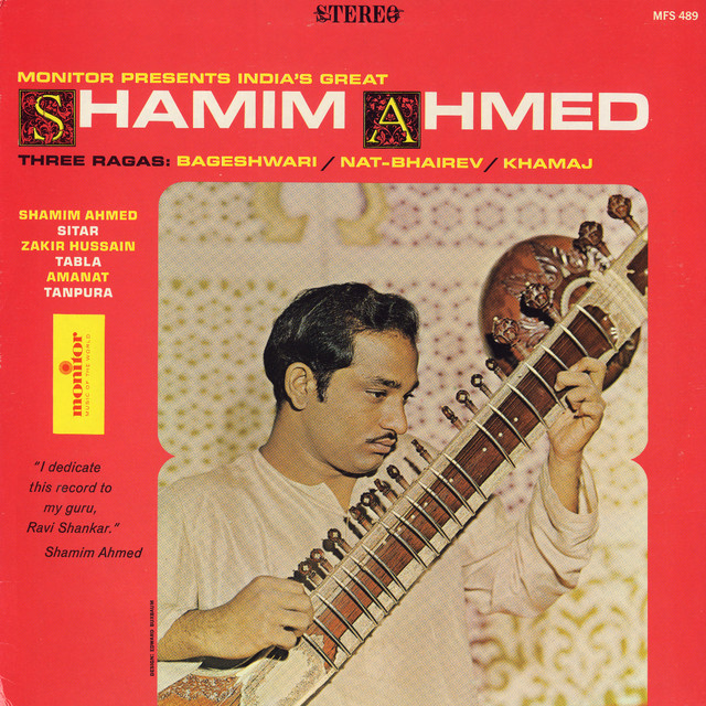Three Ragas: Bageshwari / Nat-Bhairev / Khamaj album cover