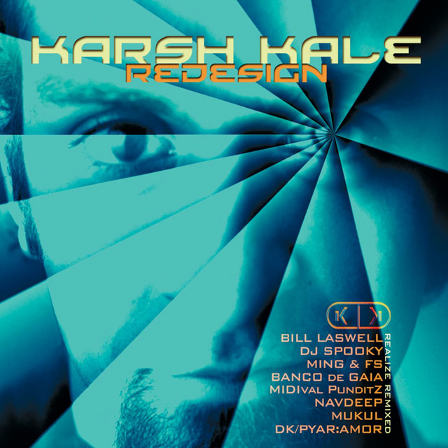Redesign: Realize Remixed album cover