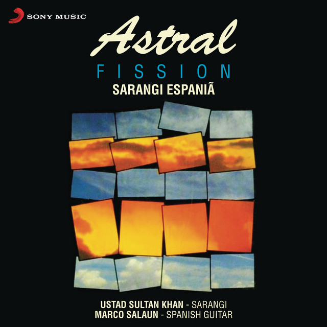 Astral Fission album cover