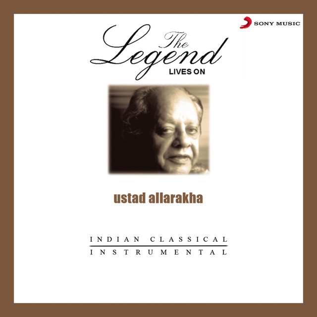 Ustad Allarakha - The Legend Live On album cover
