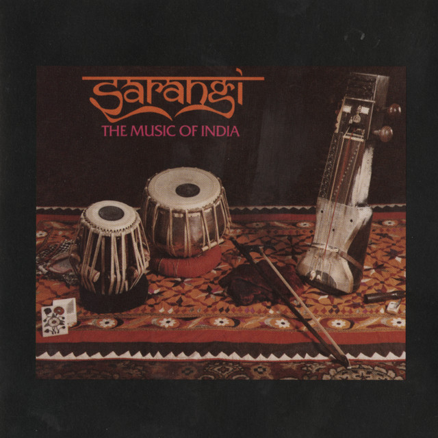 Sarangi: The Music of India album cover