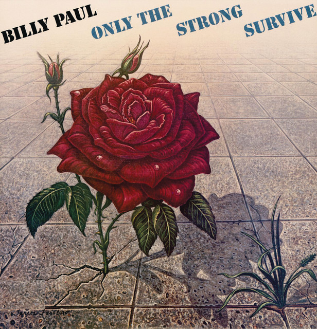 Only The Strong Survive album cover
