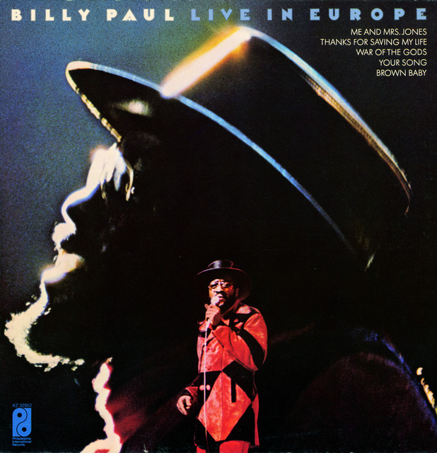 Live In Europe album cover