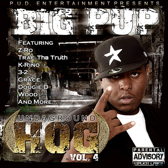 Undaground Hog, Vol. 4 album cover