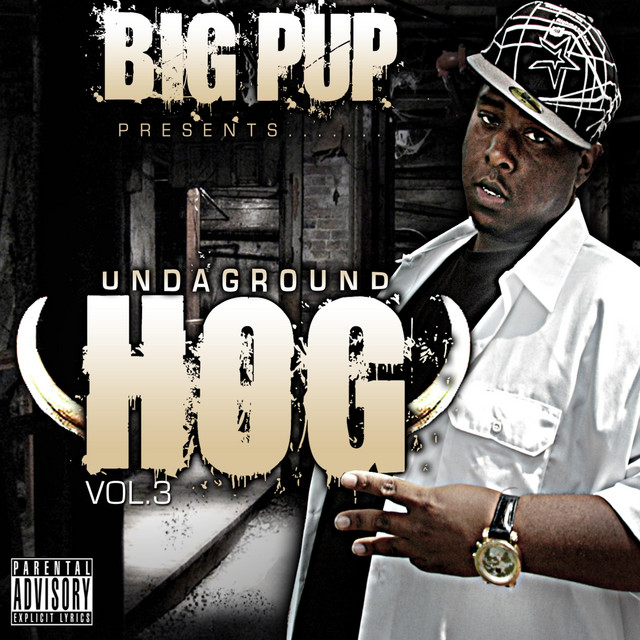 Undaground Hog, Vol. 3 album cover