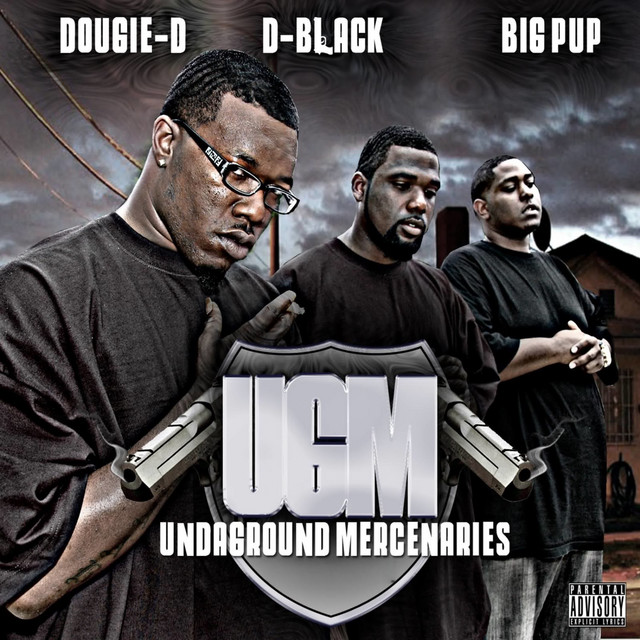 Undaground Mercenaries album cover