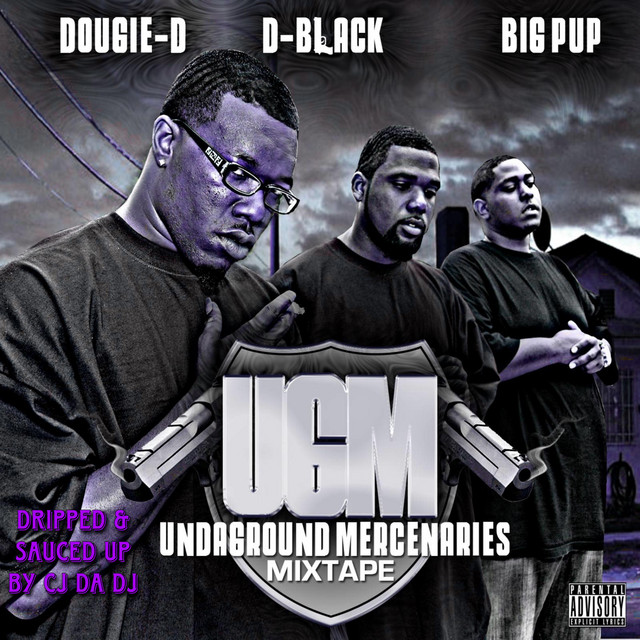 Undaground Mercenairies (Dripped & Sauced Up) album cover