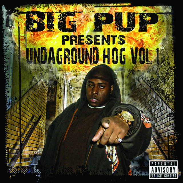 Undaground Hog, Vol. 1 album cover