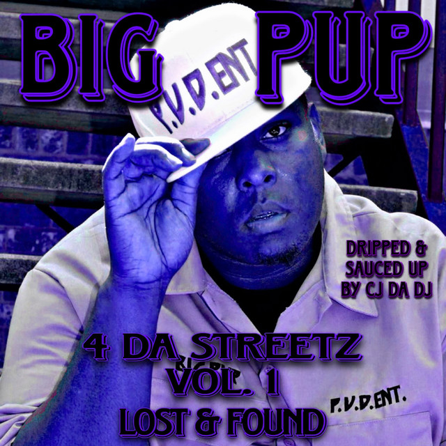 4 da Streetz, Vol. 1 (Lost & Found) [Dripped & Sauced Up Versions] album cover