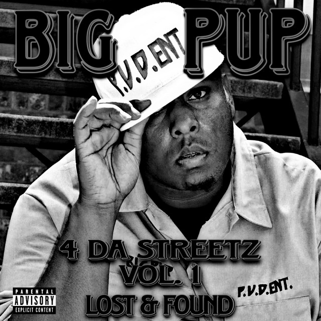 4 da Streetz, Vol. 1 (Lost & Found) album cover