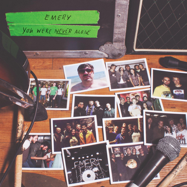 You Were Never Alone album cover