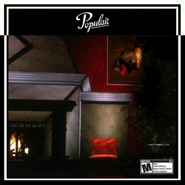 Populair album cover