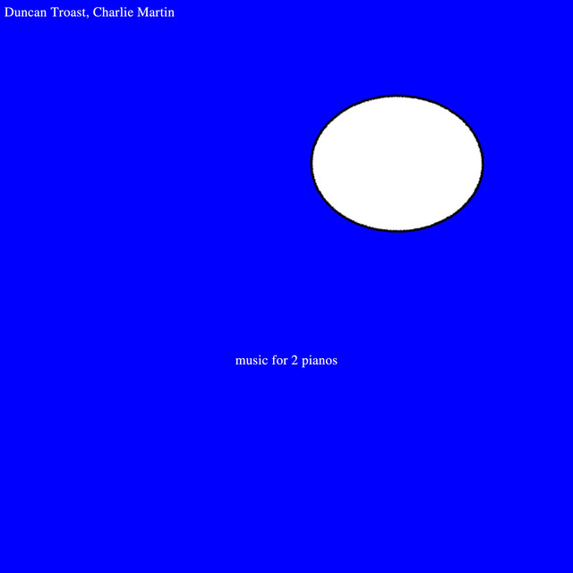music for 2 pianos album cover