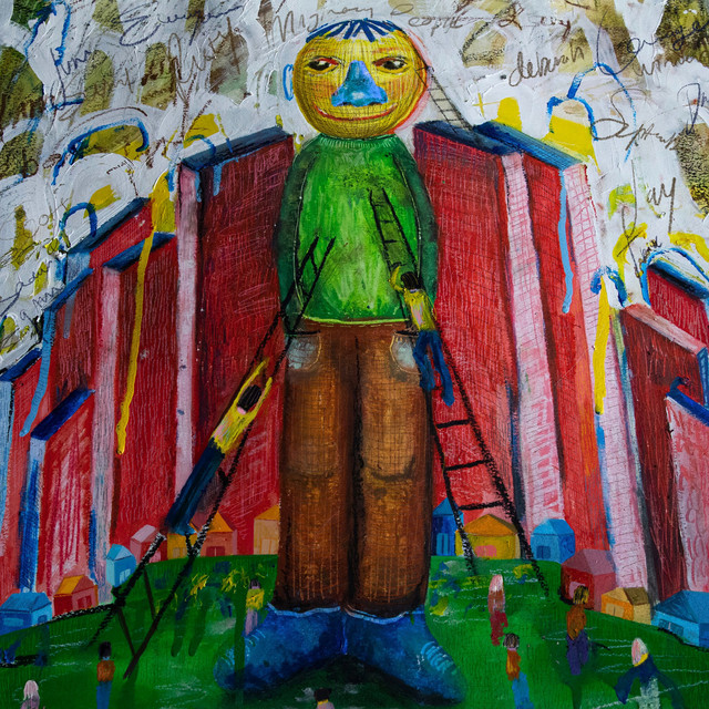 Imaginary People album cover