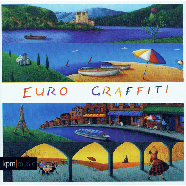 Euro Graffiti album cover