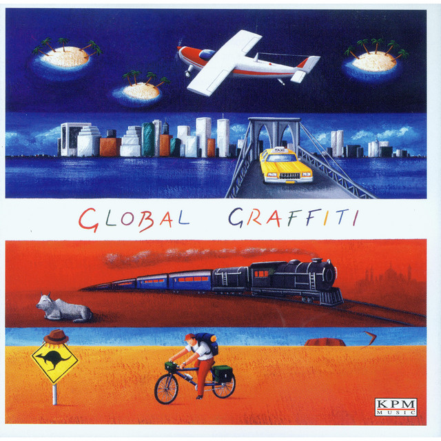 Global Graffiti album cover