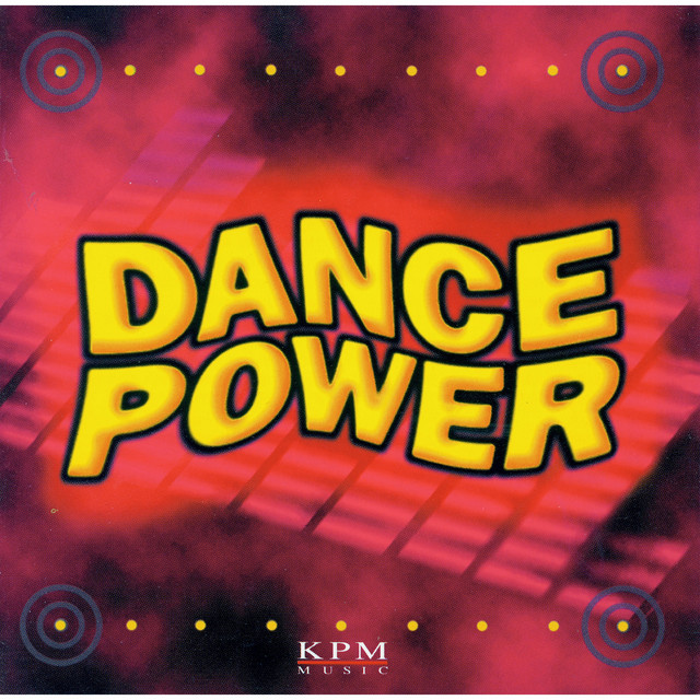 Dance Power album cover