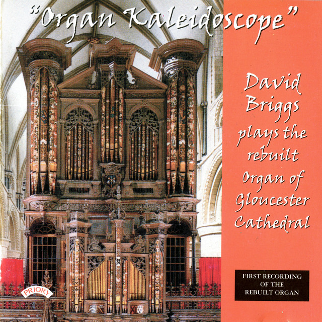 Organ Kaleidoscope album cover
