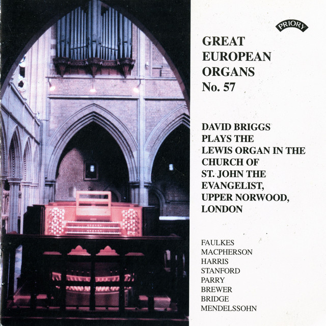 Great European Organs, Vol. 57: Church of St. John the Evangelist, London album cover