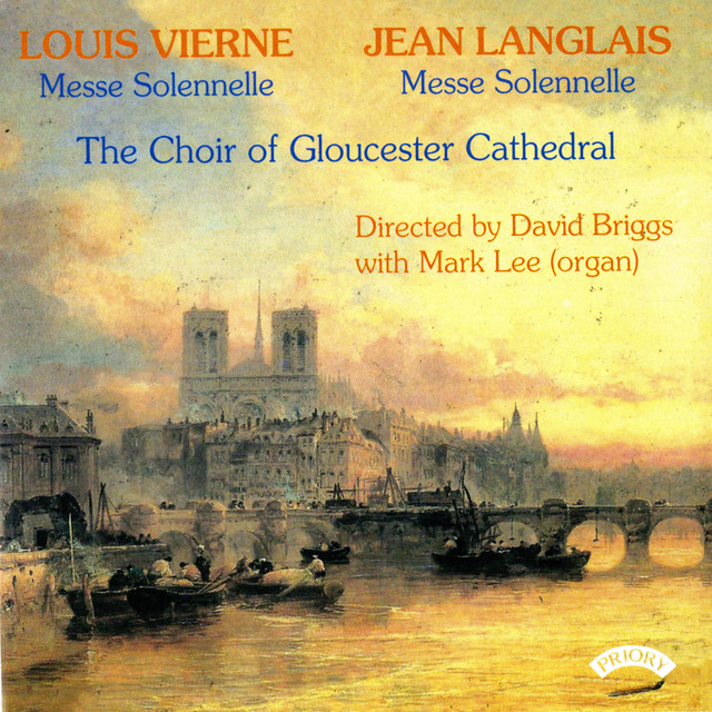 Vierne & Langlais: Messe solennelle album cover