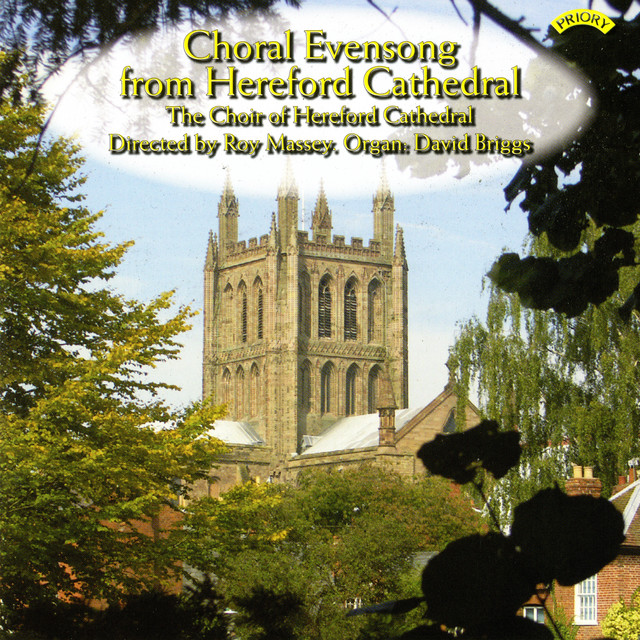 Choral Evensong from Hereford Cathedral album cover