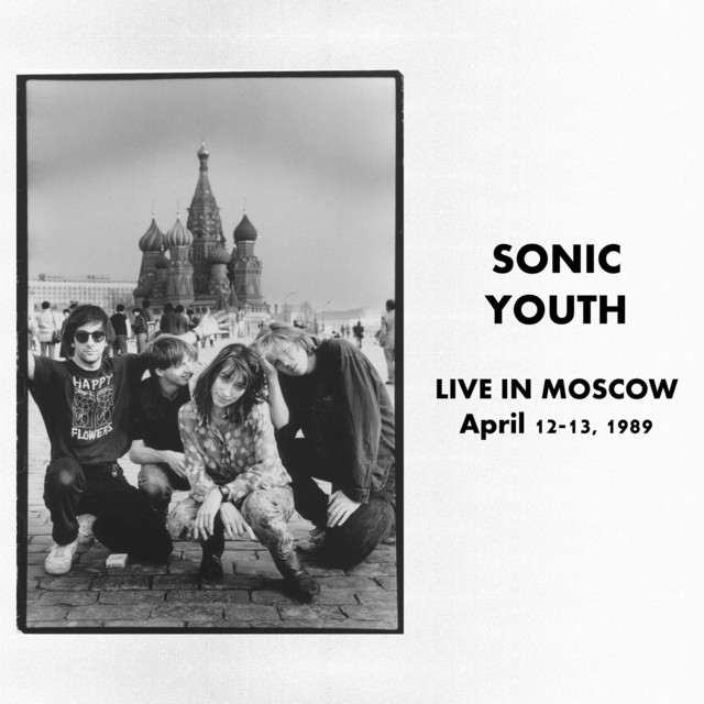 Live in Moscow (April, 1989) album cover