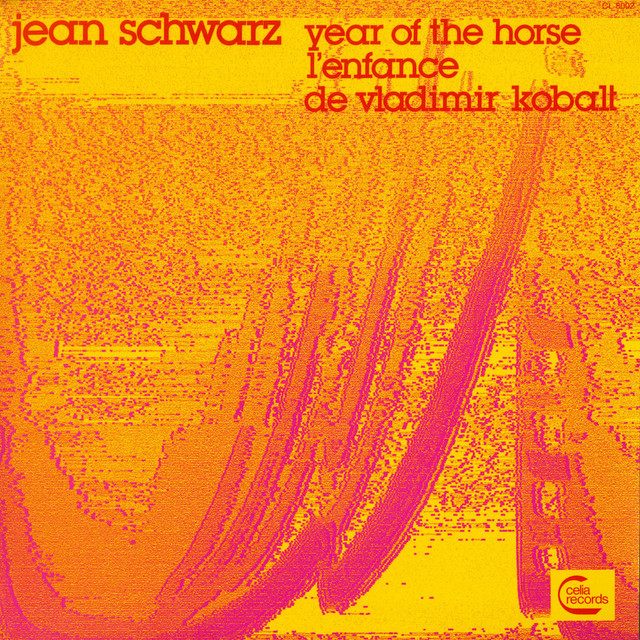 Year Of The Horse / L'Enfance De Vladimir Kobalt album cover