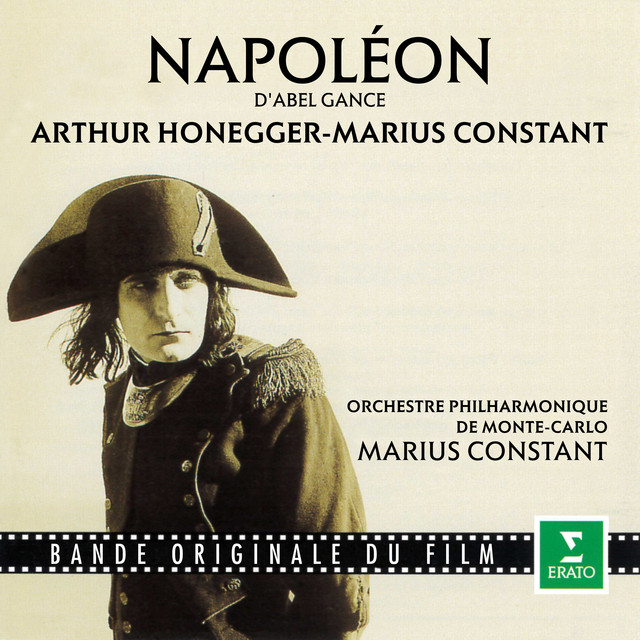 Honegger & Constant: Napoléon (Bande originale du film d'Abel Gance) album cover