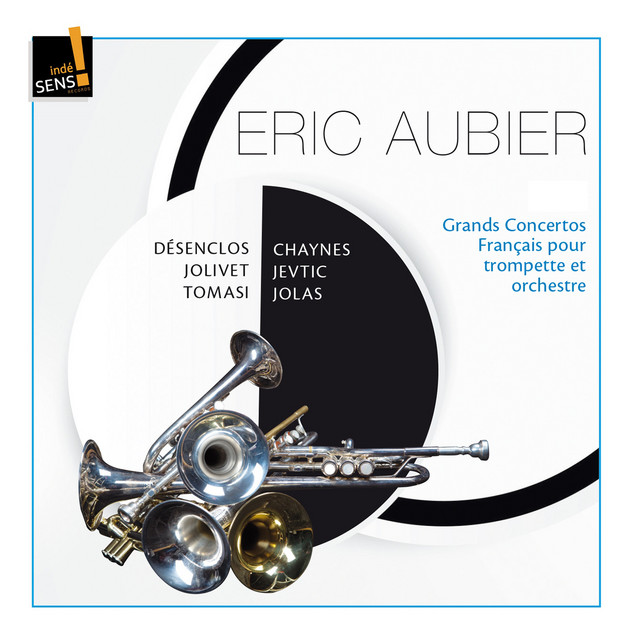 Grands concertos français pour trompette et orchestre album cover