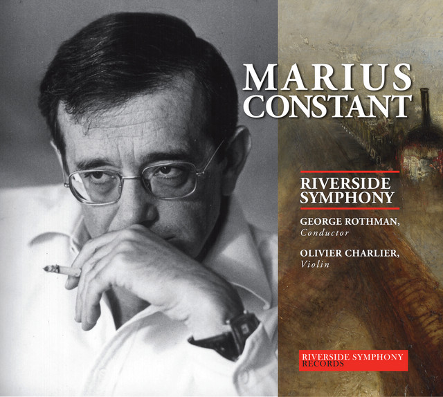 Marius Constant: Orchestral Works album cover