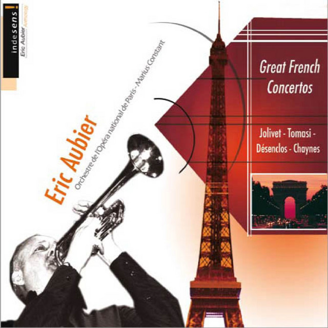 Grands concertos français (Jolivet, Tomasi, Désenclos, Chaynes) album cover