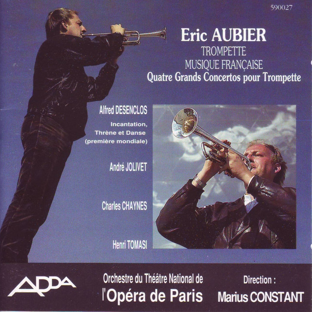 4 Great French Trumpet Concertos album cover