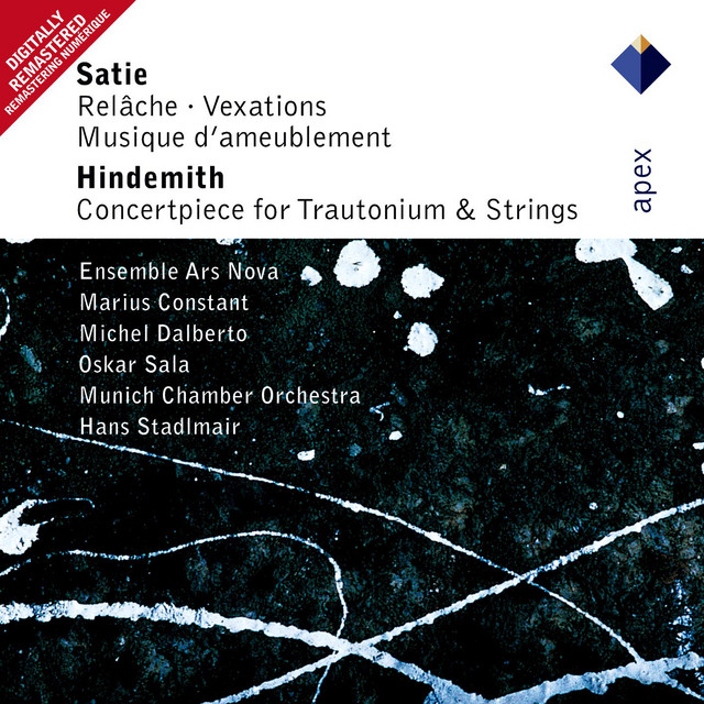 Satie : Cinéma, Sonnerie & Vexations (Apex) album cover
