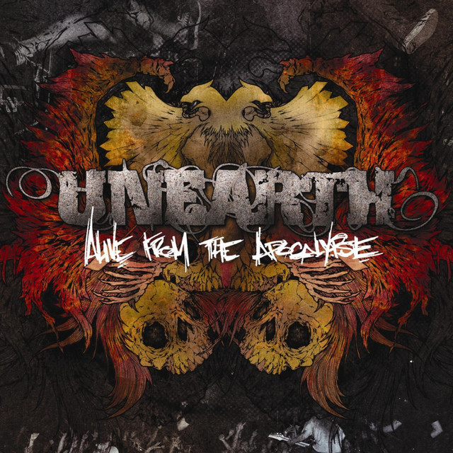 Alive from the Apocalypse album cover