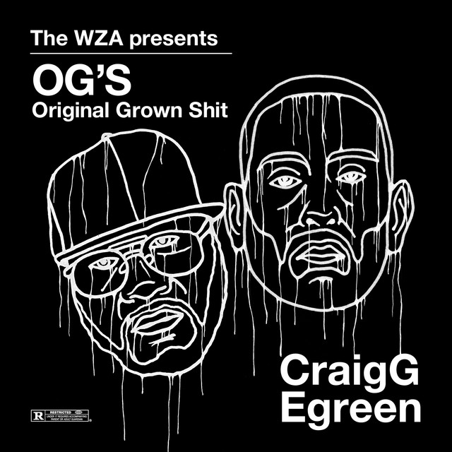 The WZA presents OG's - Original Grown Shit album cover