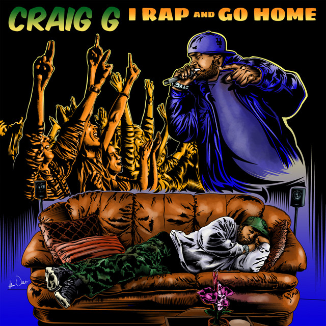 I Rap And Go Home album cover