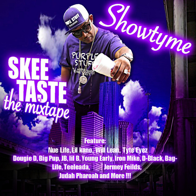 Skee Taste The Mix tape album cover