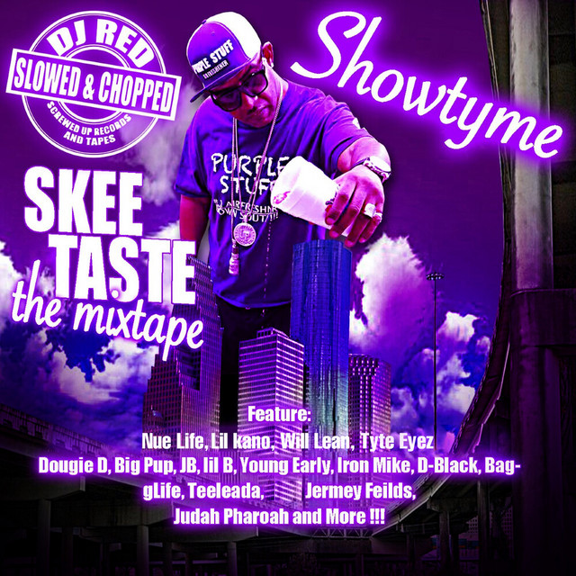 Skee Taste The Mix Tape (Slowed & Chopped) album cover