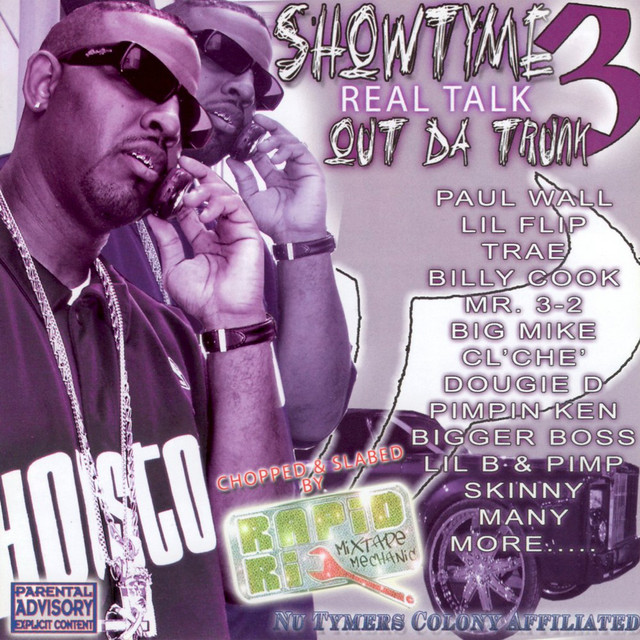 Out Da Trunk 3 : Real Talk - SLABed album cover