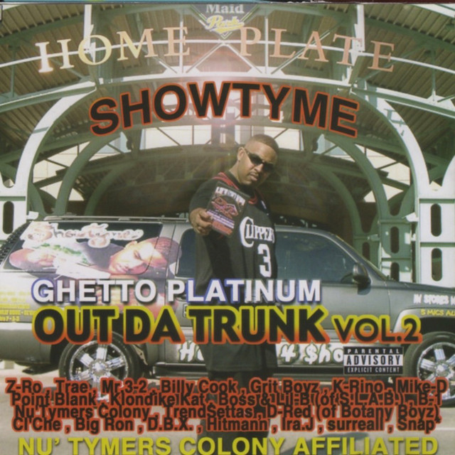 Out Da Trunk, Vol. 2: Ghetto Platinum album cover